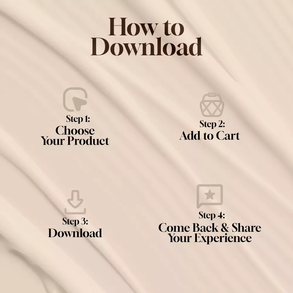 Microbiome-Friendly Skincare (Simple Daily Map) | Digital Guide for Healthy Skin Routine, Skincare Tips, eBook & Checklist for Balanced Skin Microbiome