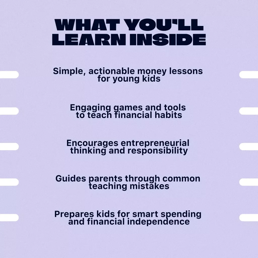 Teaching Kids About Money Playbook - A Fun & Engaging Guide to Financial Literacy for Kids