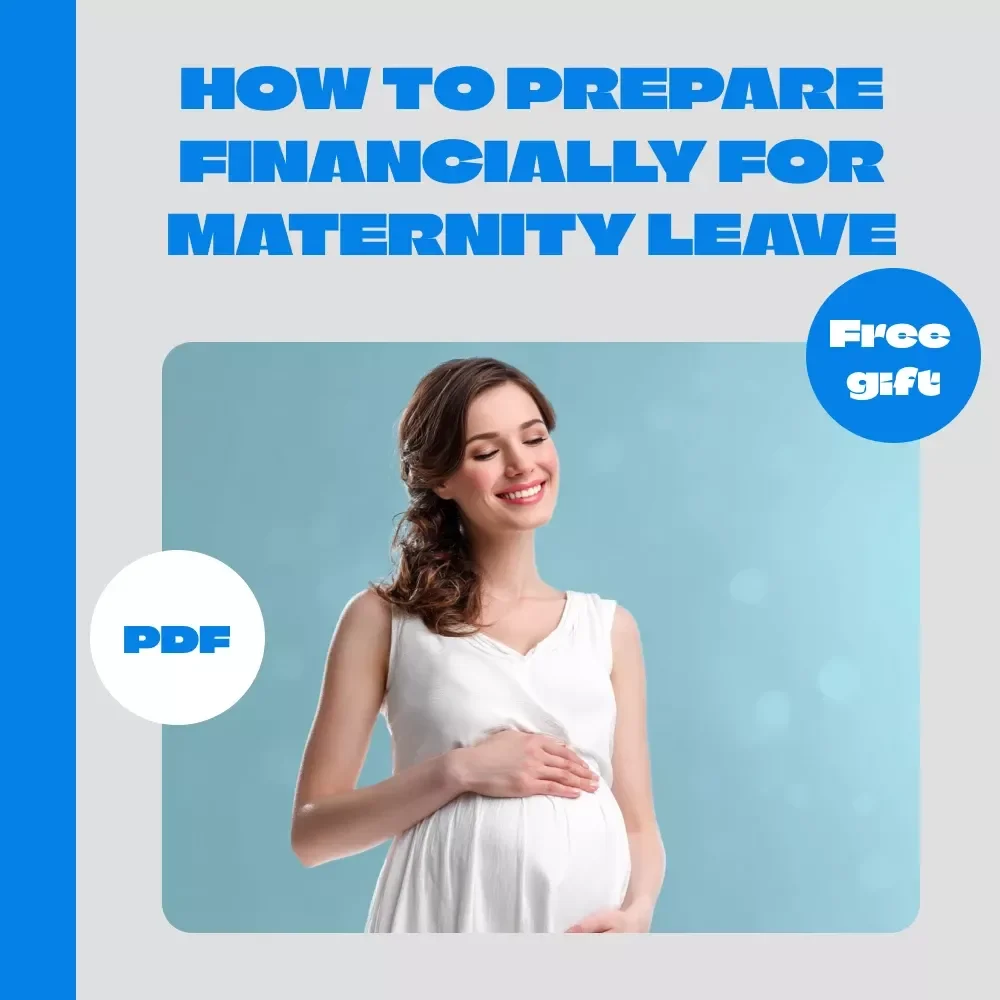 How to Prepare Financially for Maternity Leave | Budgeting Guide, eBook, Digital Download for Moms, Money Planning, Family Finance Checklist