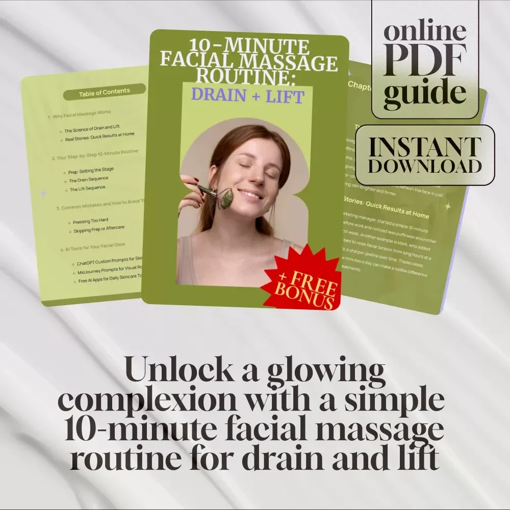 10-Minute Facial Massage Routine: Drain + Lift – Your Ultimate Guide for Glowing Skin