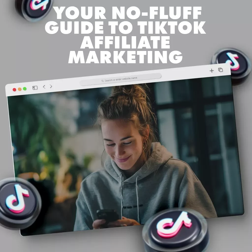 Scroll, Post, Profit: Your No-Fluff Guide to TikTok Affiliate Marketing | Digital Download eBook for Beginners & Creators | TikTok Affiliate Marketing Step-by-Step Guide