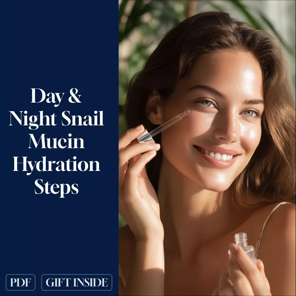 Day & Night Snail Mucin Hydration Steps Guide: Ultimate AM & PM Skincare Routine for Glowing Skin