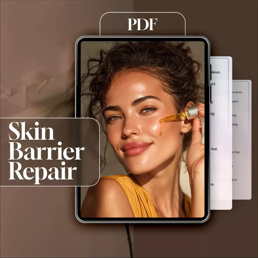 Barrier Repair Blueprint for Stressed Skin: Digital Download Checklist for Healing & Rebuilding Your Skin's Protective Barrier