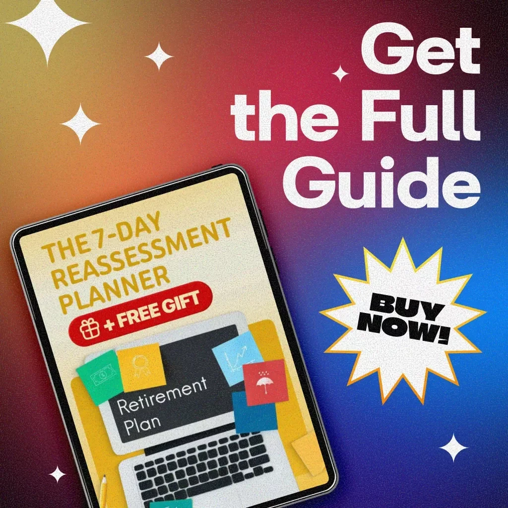The 7-Day Reassessment Planner | Digital Guide for Weekly Reflection, Productivity & Personal Growth