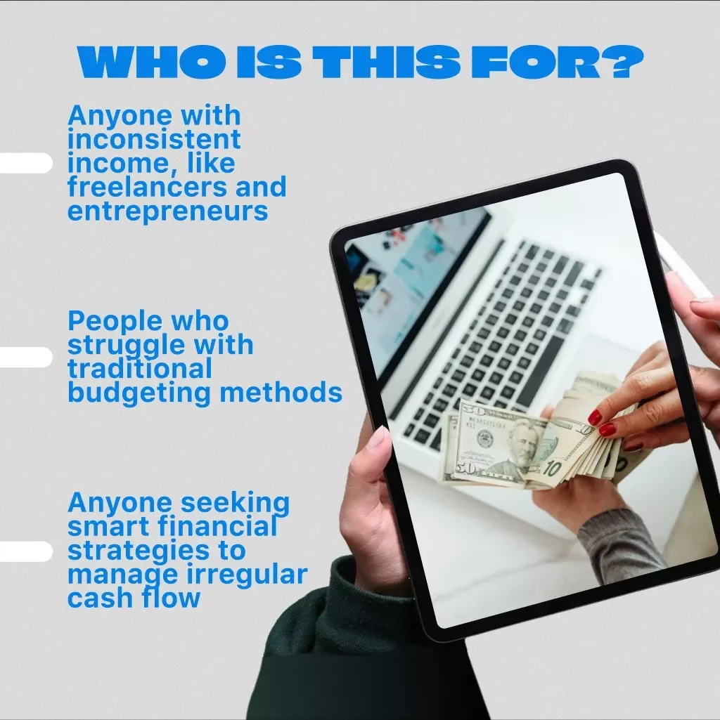 Budgeting for Irregular Income Step By Step Guide: Practical Solutions for Freelancers & Creatives