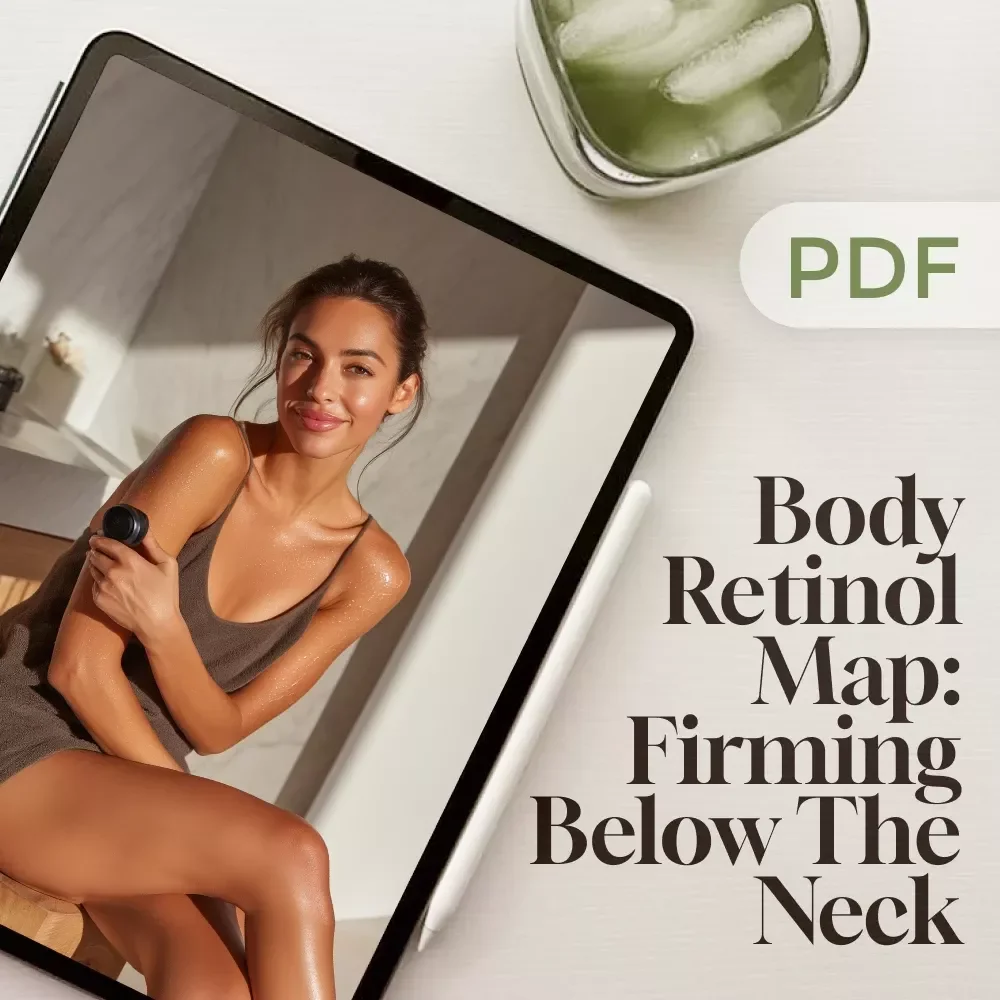 Body Retinol Map: Firming Below The Neck - Ultimate Guide to Smooth, Firm Skin