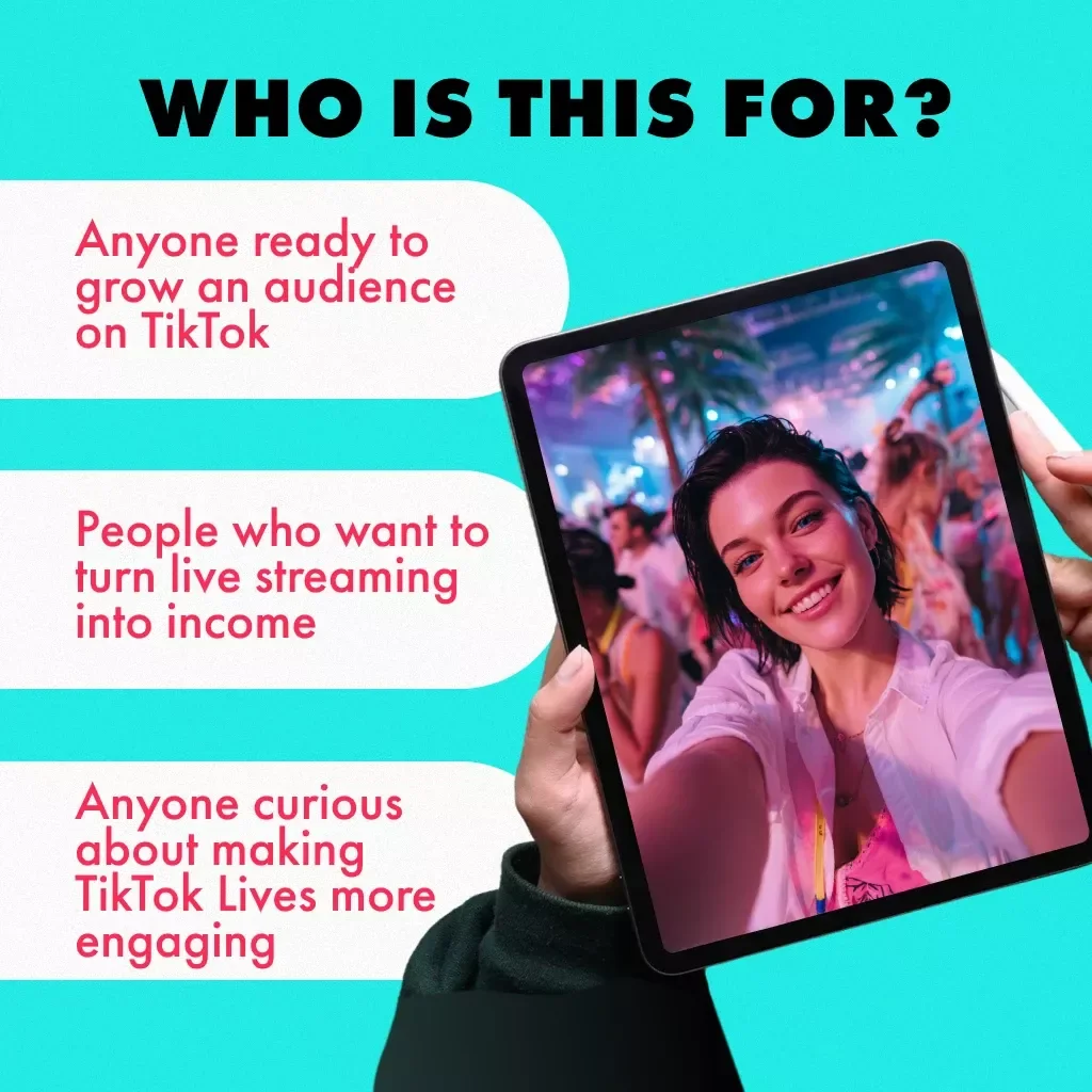 Going Live, Going Viral: The TikTok Live Strategy Guide | Digital Download eBook | Social Media Growth & Monetization Tips | TikTok Live Strategy for Creators & Influencers