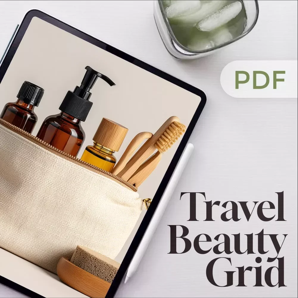 Travel Beauty Grid: TSA-Proof, Climate-Smart - The Ultimate Guide to Packing Smart, Light, and Radiant