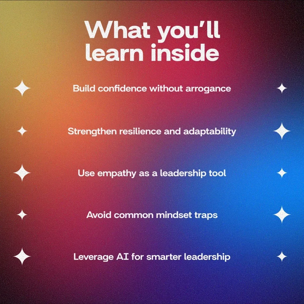 Practical Guide to Mindset for Better Leadership | Digital Leadership Mindset eBook | Growth Mindset, Leadership Coaching, AI Insights