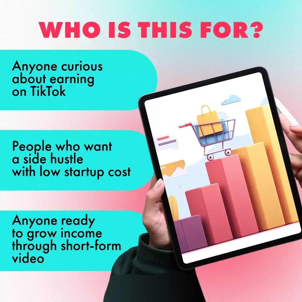 Ultimate TikTok Shop Affiliate Starter Checklist | Digital Download Guide | How to Become a TikTok Shop Affiliate | eBook & Printable Checklist for Beginners
