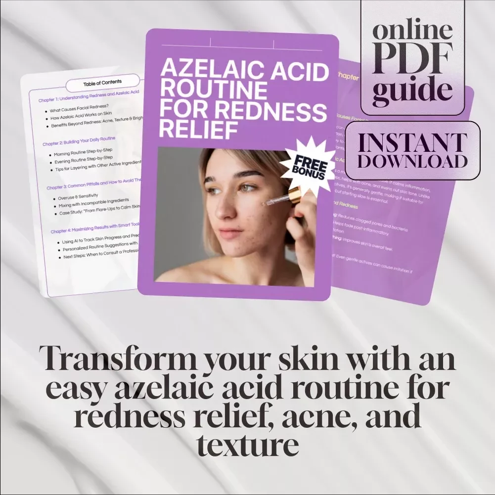 Azelaic Acid Routine for Redness Relief - Complete Guide for Acne, Skin Texture, and Redness Control