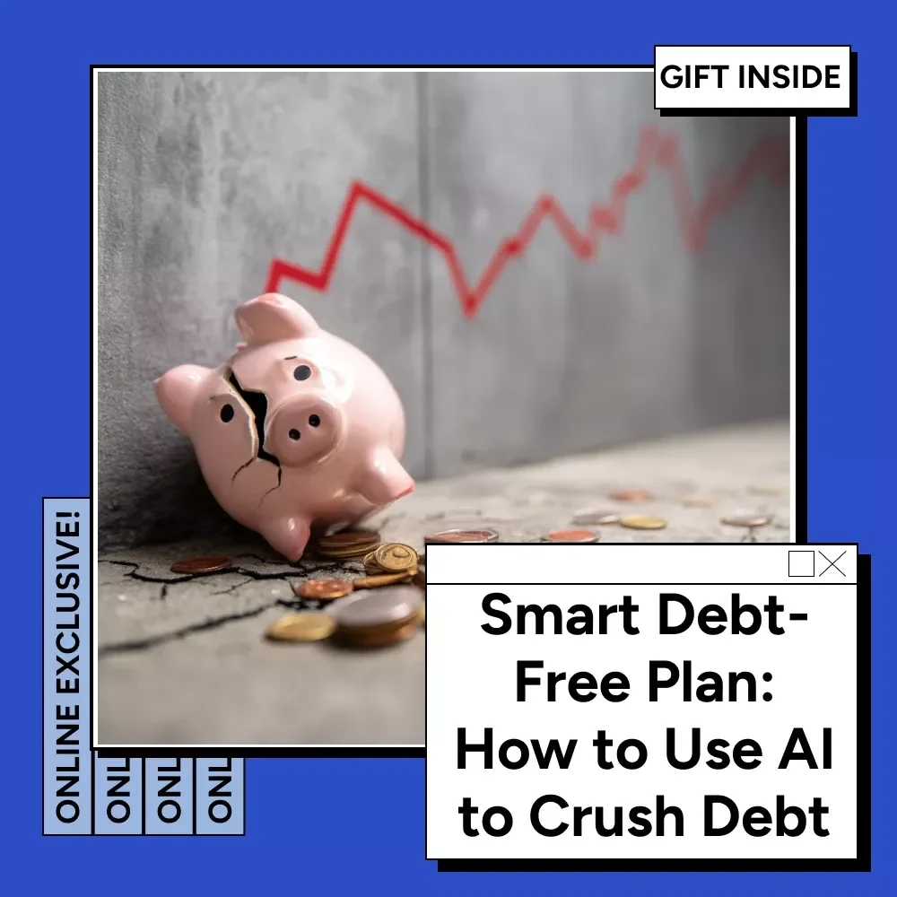 Smart Debt-Free Plan: How to Use AI to Crush Debt - The Ultimate Guide to Debt Management & Financial Freedom