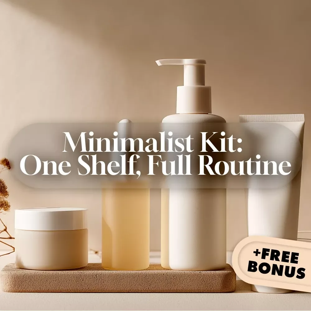 Minimalist Kit: One Shelf, Full Routine - Skincare & Beauty Guide