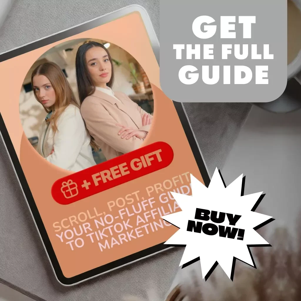 Scroll, Post, Profit: Your No-Fluff Guide to TikTok Affiliate Marketing | Digital Download eBook for Beginners & Creators | TikTok Affiliate Marketing Step-by-Step Guide