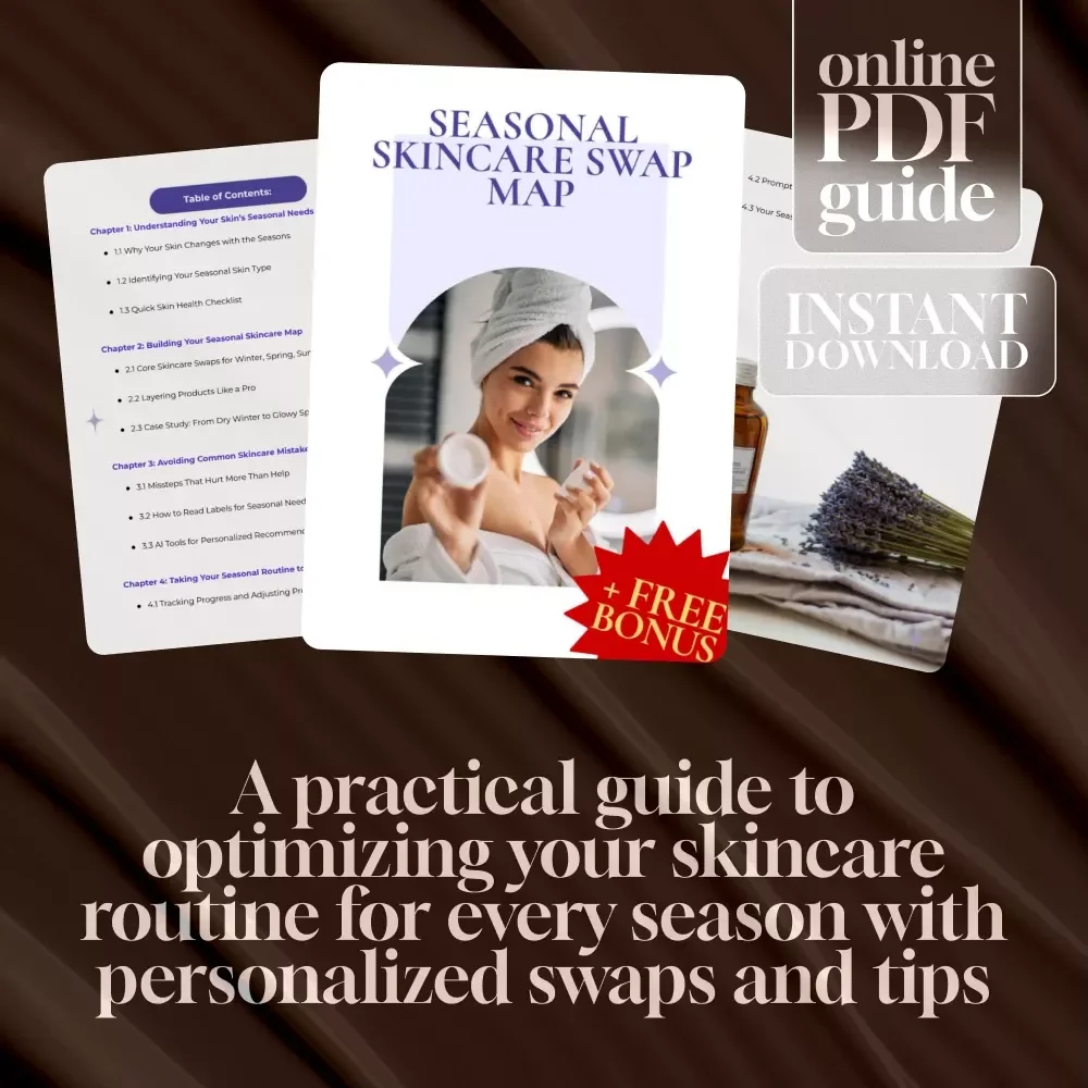 Seasonal Skincare Swap Map: The Ultimate Guide to Tailored Skincare for Every Season