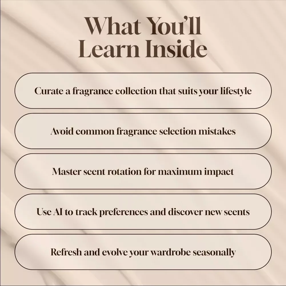 Capsule Fragrance Wardrobe Plan: A Digital Guide to Curating Your Perfect Fragrance Collection