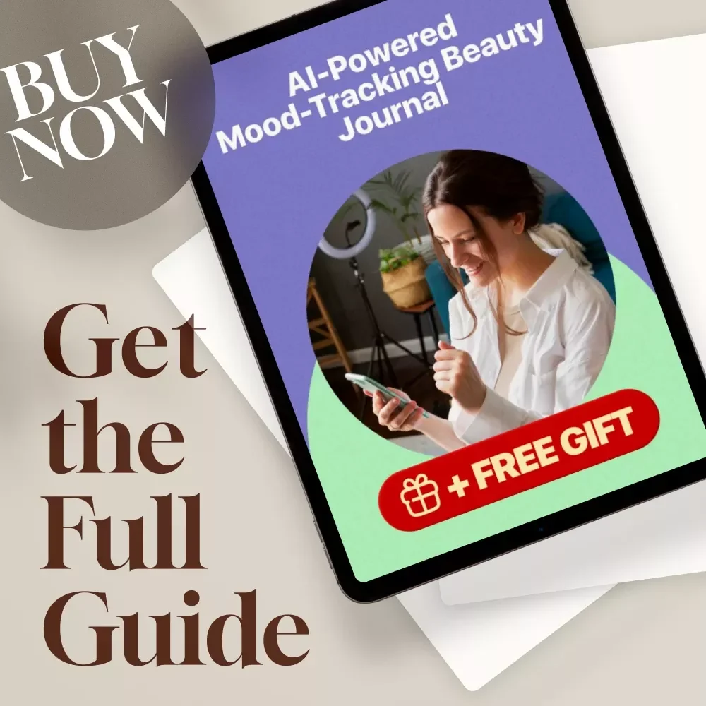 AI-Powered Mood-Tracking Beauty Journal: Personalized Beauty Insights for Glowing Skin