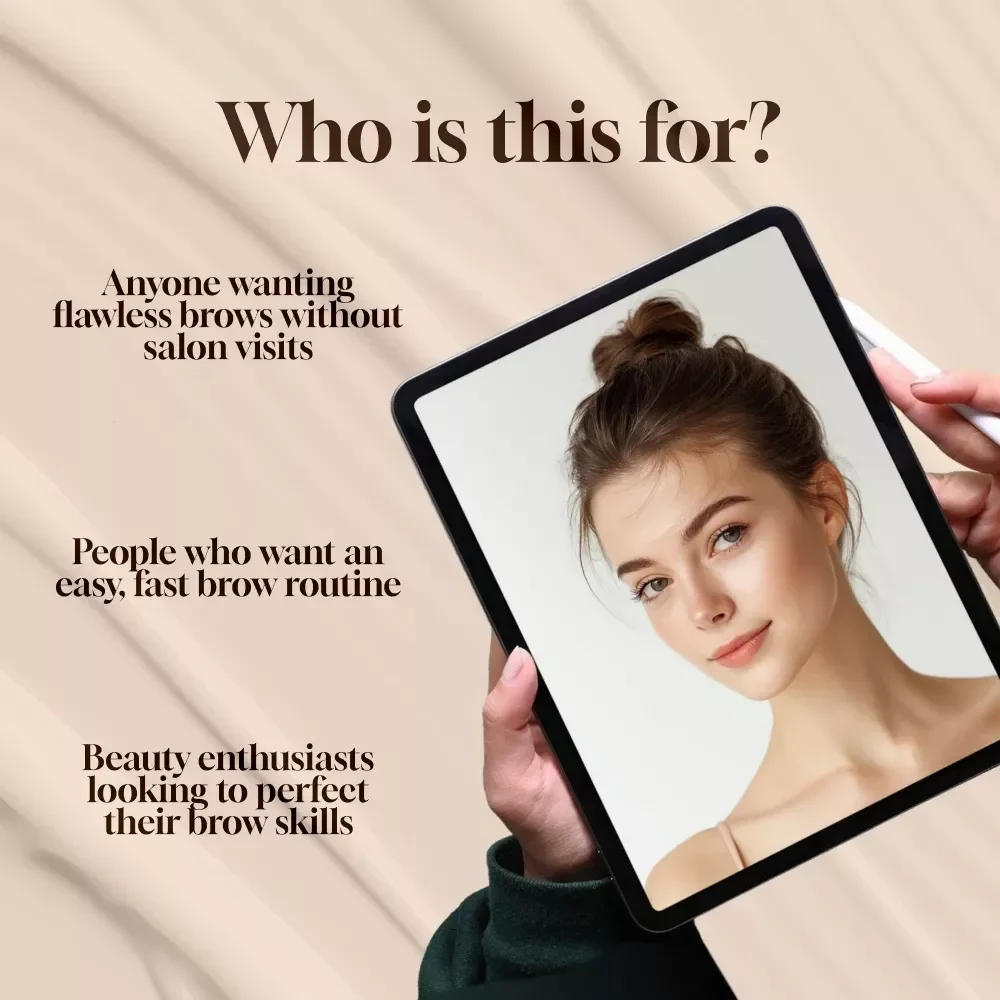 Brow Mapping In Minutes: Printable Shape Cards for Perfect Brows at Home