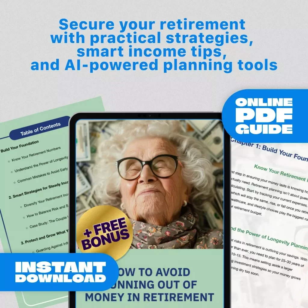 How to Avoid Running Out of Money in Retirement: A Step-by-Step Guide for Smart Planning and Long-Term Security