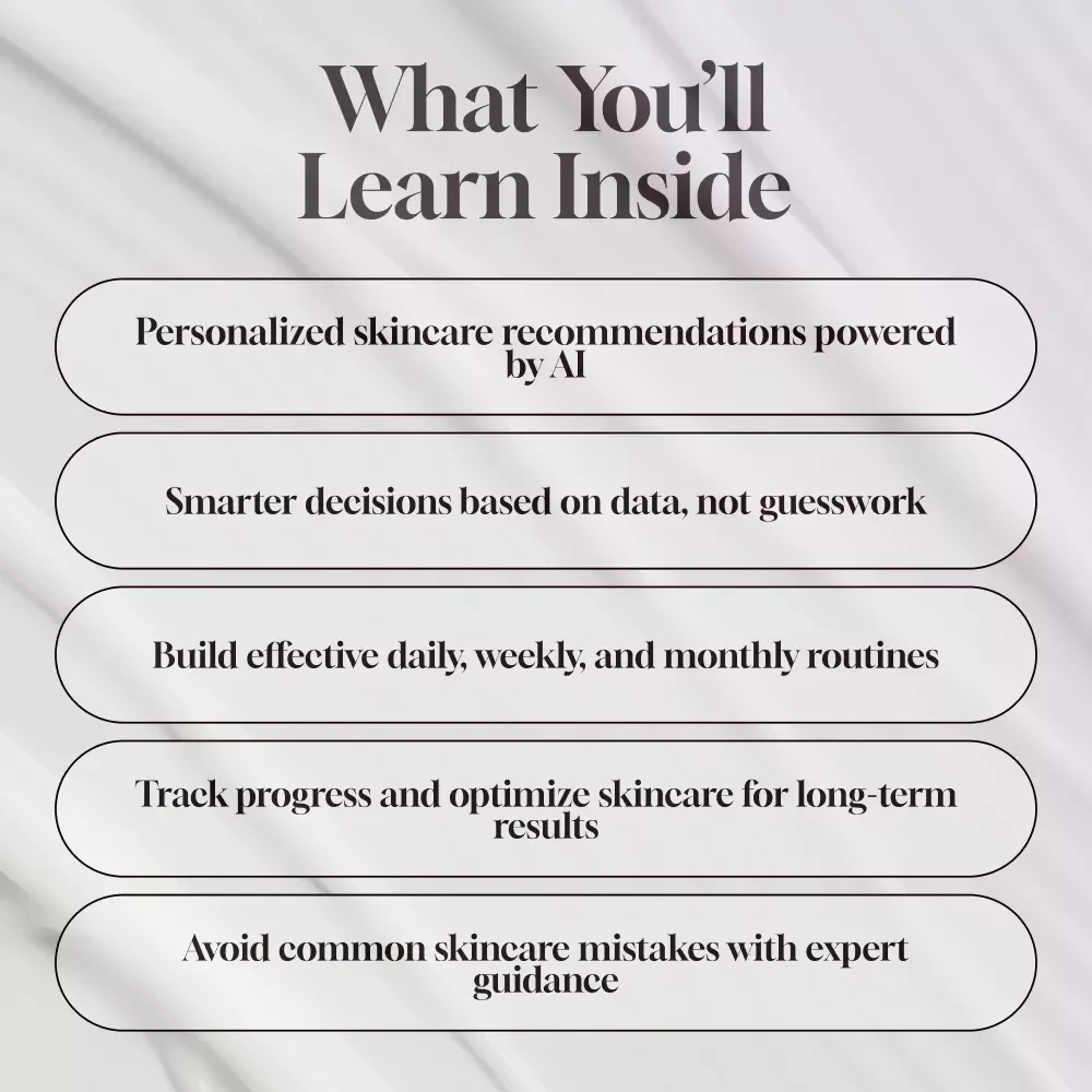 How to Use AI for Personalized Skin Routines – Skincare Guide for Customized Routines & AI Insights