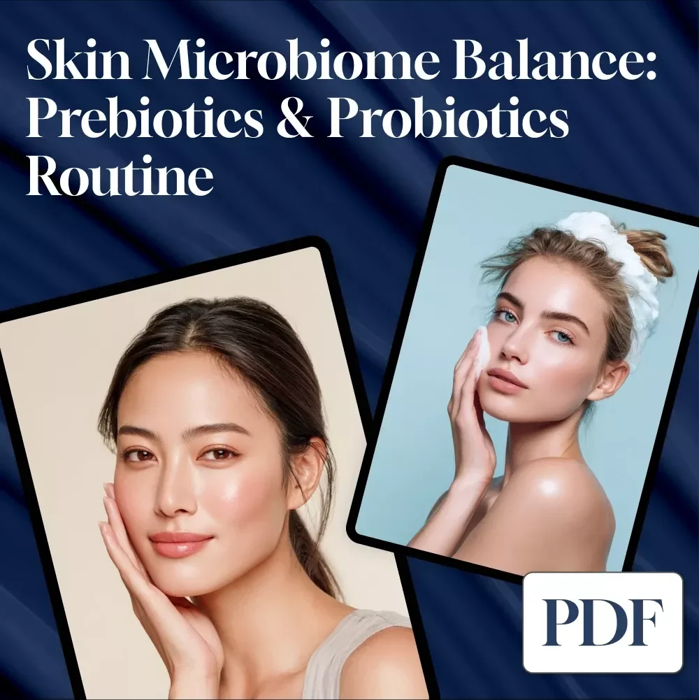 Skin Microbiome Balance: Prebiotics + Probiotics Routine - The Ultimate Guide for Radiant, Healthy Skin