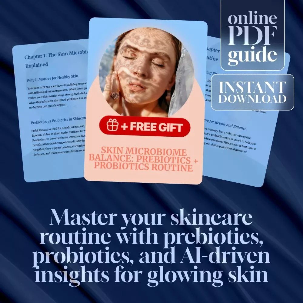 Skin Microbiome Balance: Prebiotics + Probiotics Routine - The Ultimate Guide for Radiant, Healthy Skin