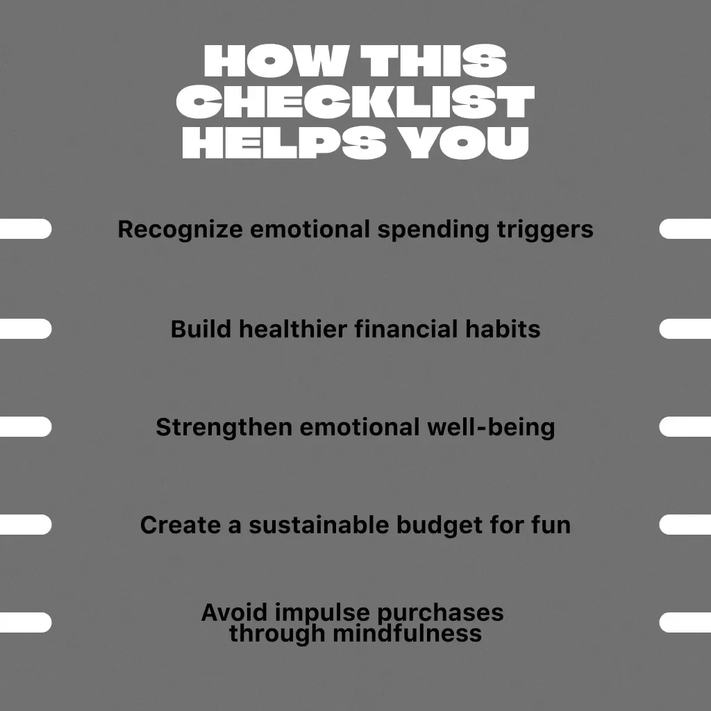 Spot Emotional Spending Triggers Handbook - Digital Download Checklist for Managing Impulse Purchases and Improving Financial Health