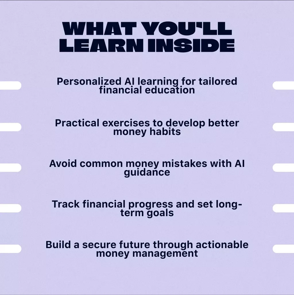AI-Powered Financial Literacy Classes: Master Smart Money Skills & Build Confidence for the Future