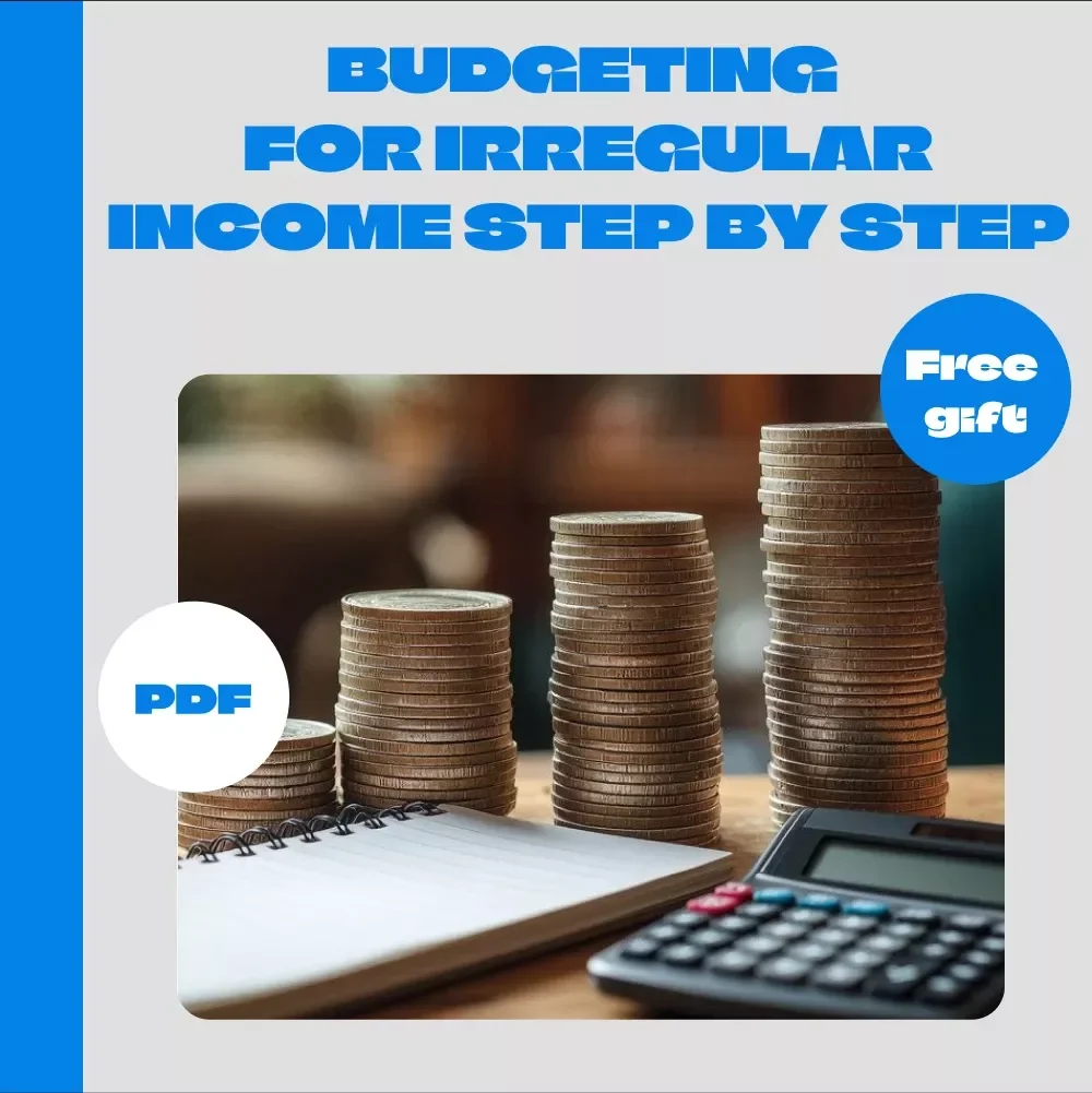 Budgeting for Irregular Income Step By Step Guide: Practical Solutions for Freelancers & Creatives