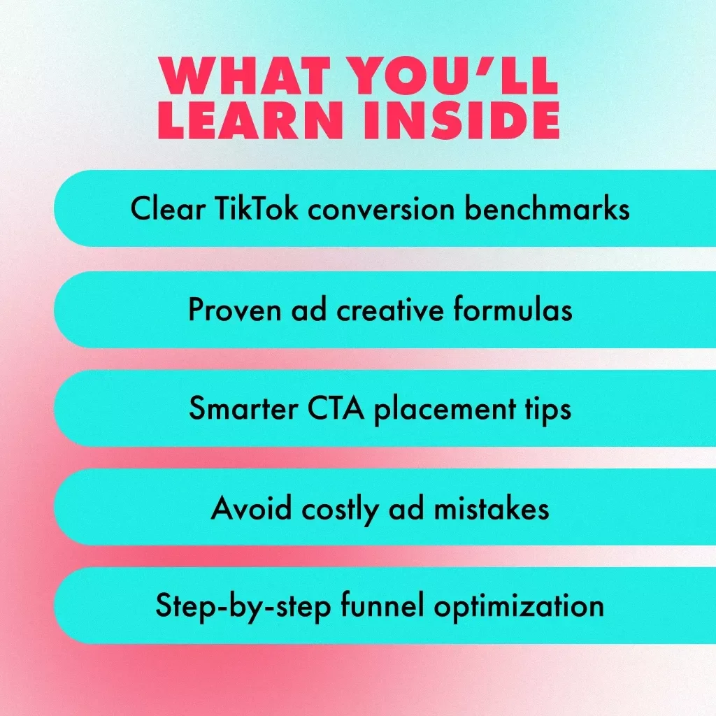 TikTok Ads That Convert: Unlocking Scroll-Stopping Success | Digital Download Guide for High Conversions, eBook for Marketers & Small Business Owners | What Are Good TikTok Ad Conversions Checklist & Strategy
