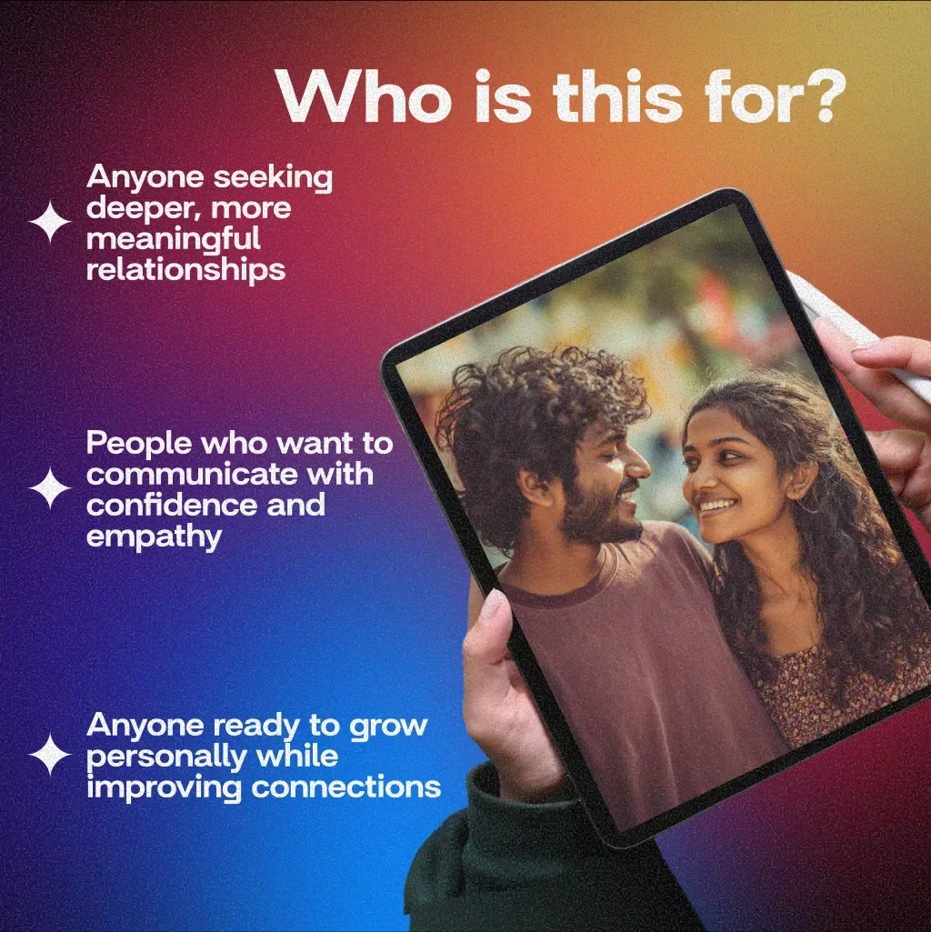 Mindset for Better Relationships Blueprint – Digital Guide to Transform Your Connections and Communication Skills