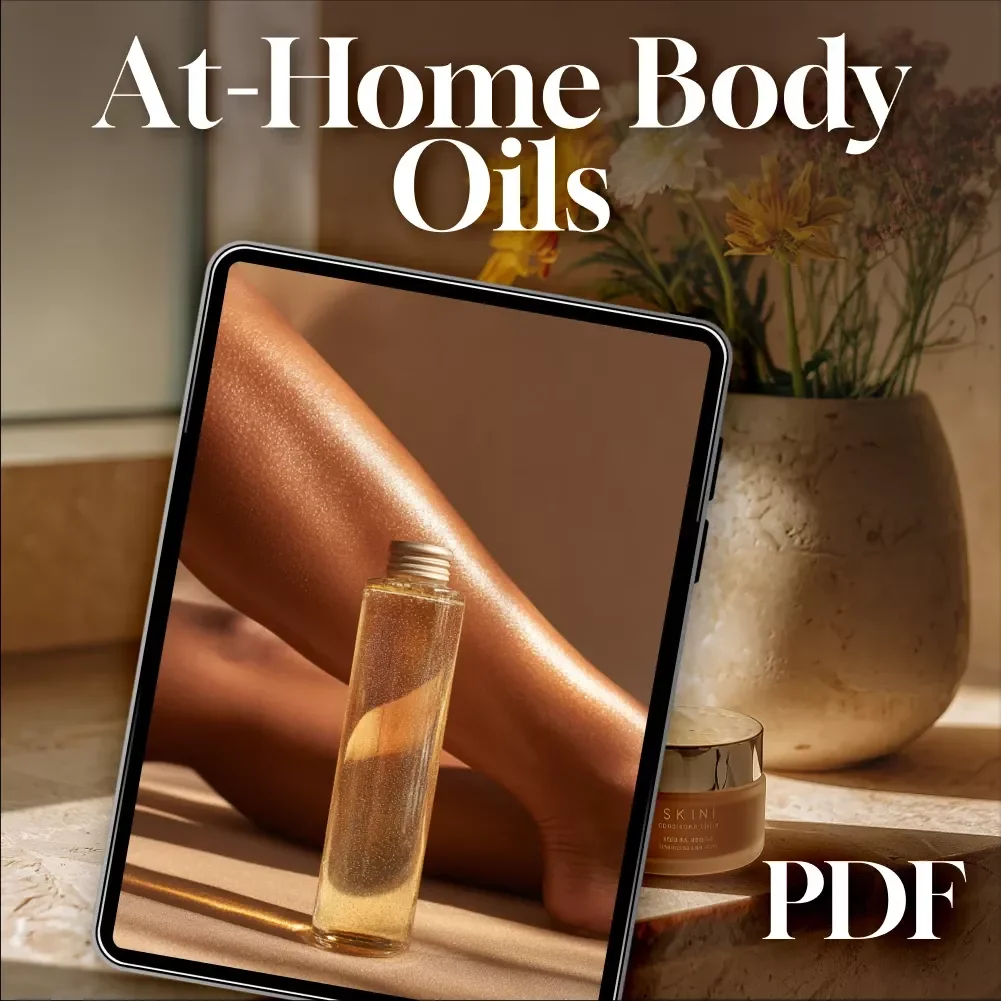 At-Home Body Oils: Dry Skin SOS Flow Checklist - Ultimate Guide to Hydrated, Soft Skin