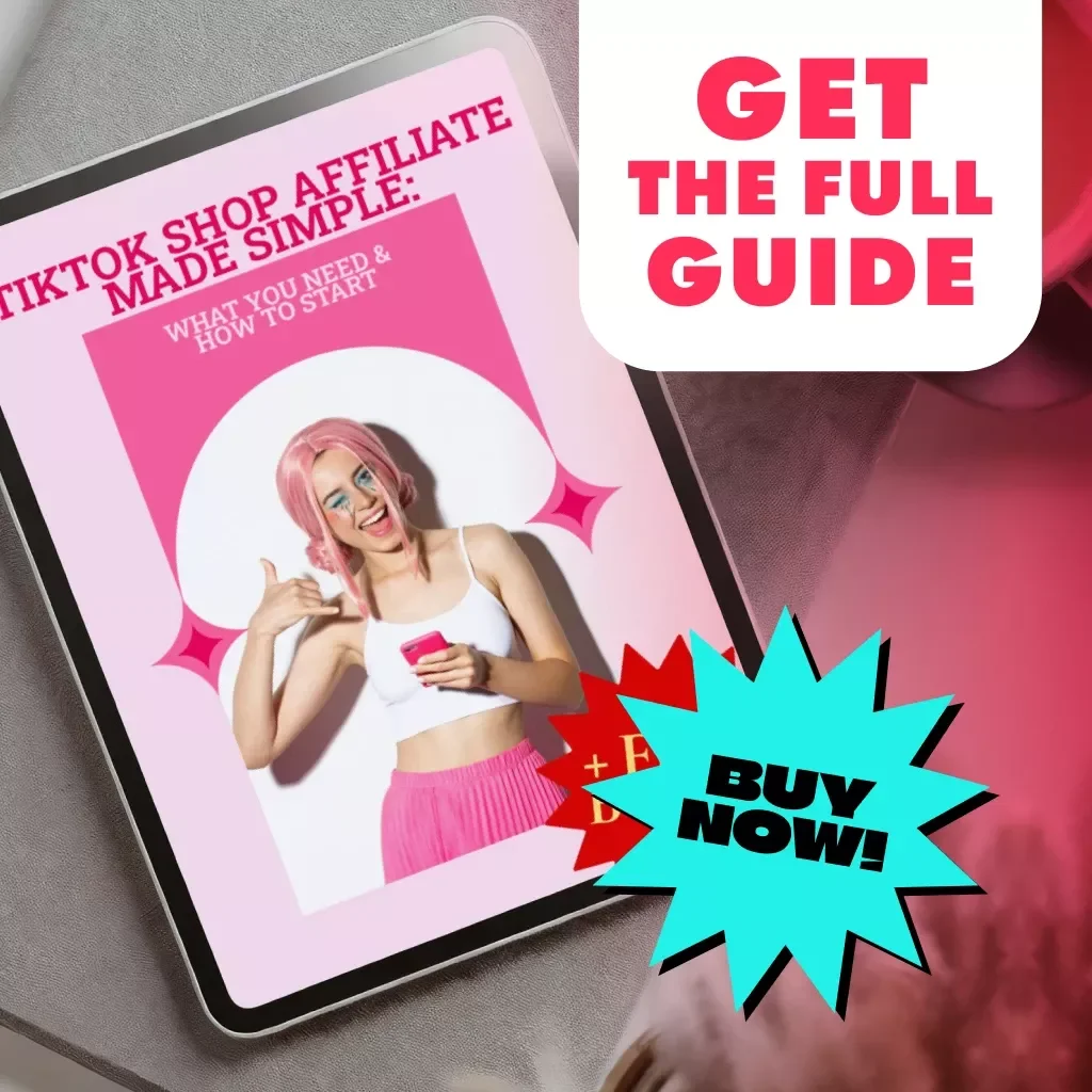 TikTok Shop Affiliate Made Simple: What You Need & How to Start | Digital Guide for Beginners | Learn TikTok Shop Affiliate Requirements, Step-by-Step Setup, and Strategies to Earn Online