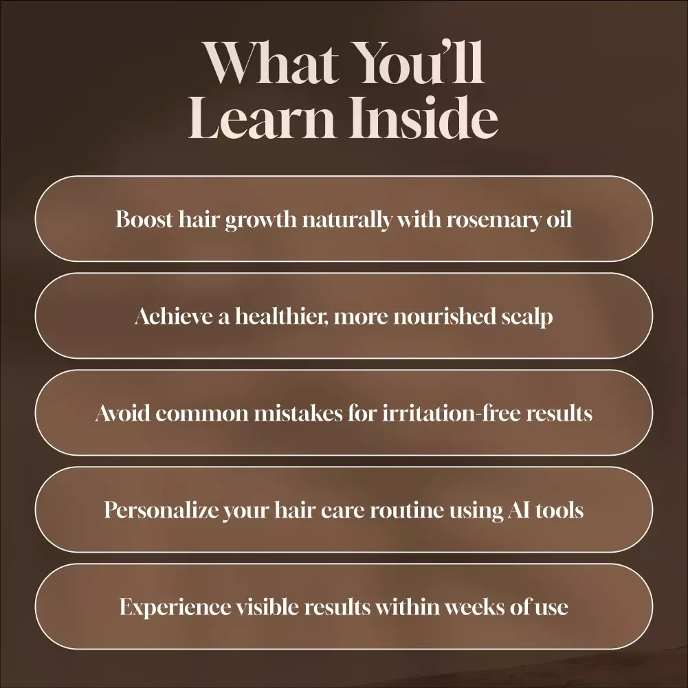 Rosemary Oil Results: How to Use It the Right Way - Ultimate Guide for Healthy Hair Growth and Scalp Care