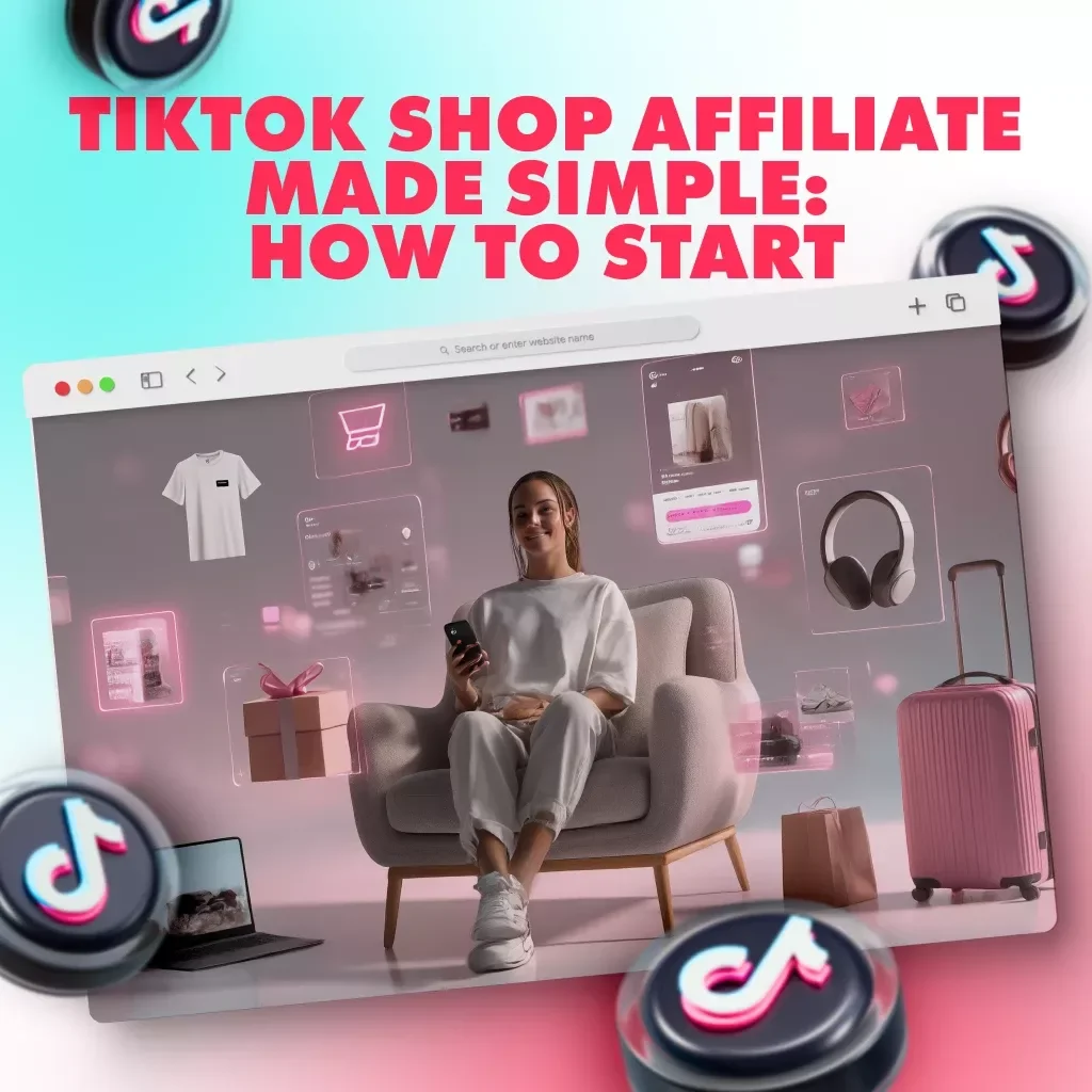 TikTok Shop Affiliate Made Simple: What You Need & How to Start | Digital Guide for Beginners | Learn TikTok Shop Affiliate Requirements, Step-by-Step Setup, and Strategies to Earn Online