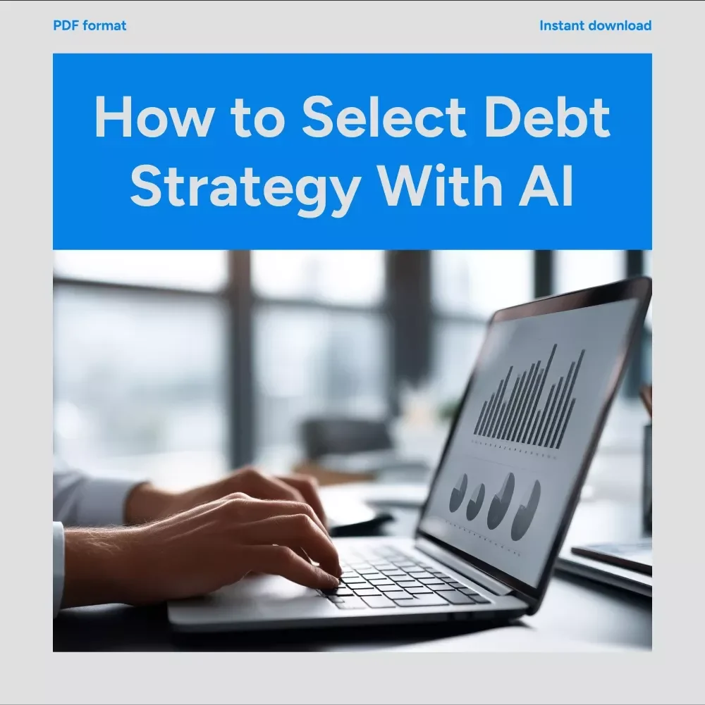 How to Select Debt Strategy With AI - Ultimate Guide for Personalized Debt Solutions