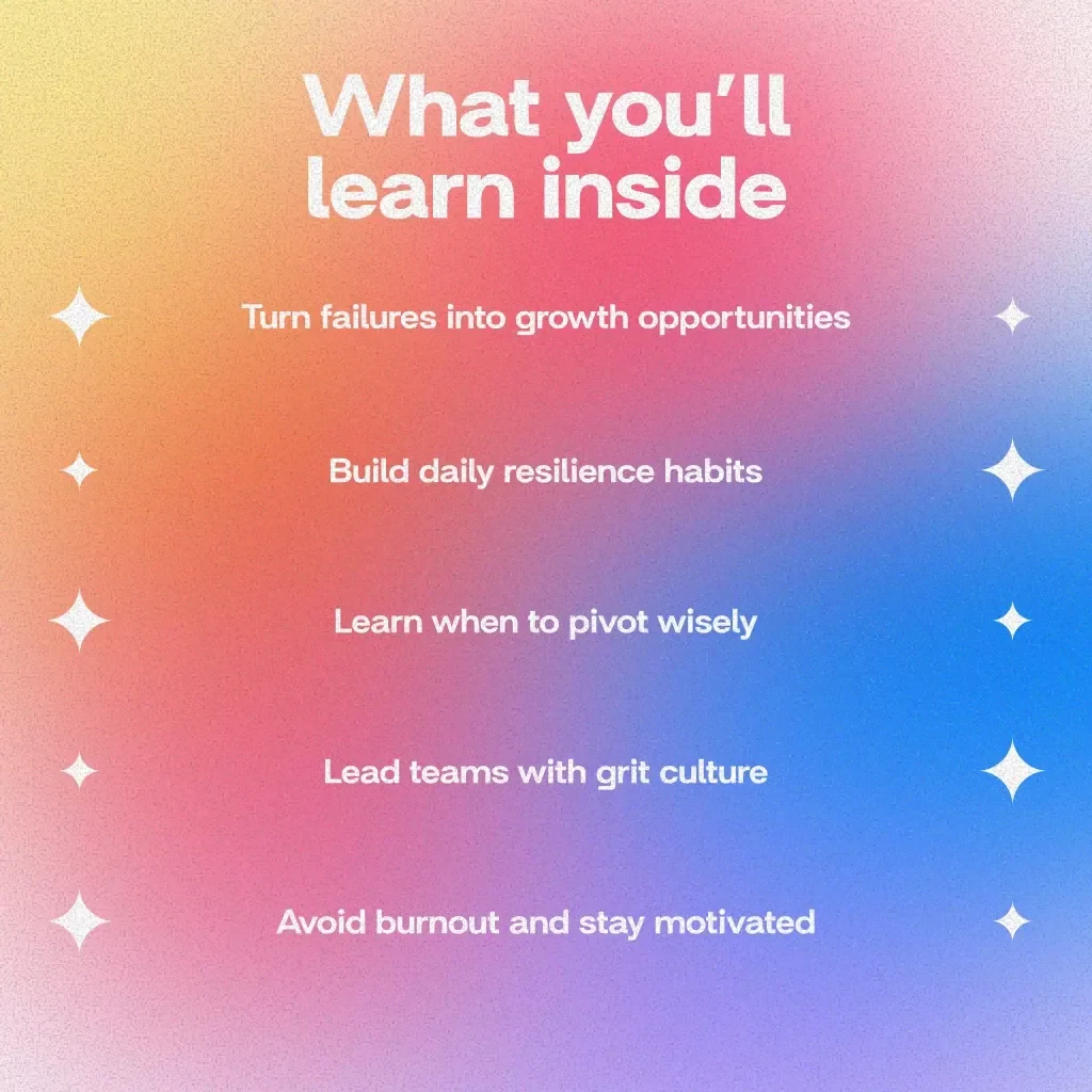Entrepreneurial Grit Mindset Framework | Digital Download Guide for Entrepreneurs, Business Growth, Resilience, and Success Habits