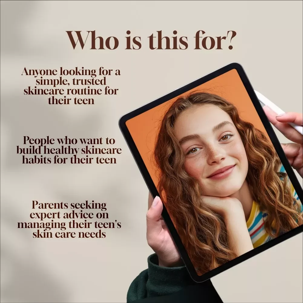 Teen Skincare: Simple Starter Routine That Parents Trust - Printable Checklist