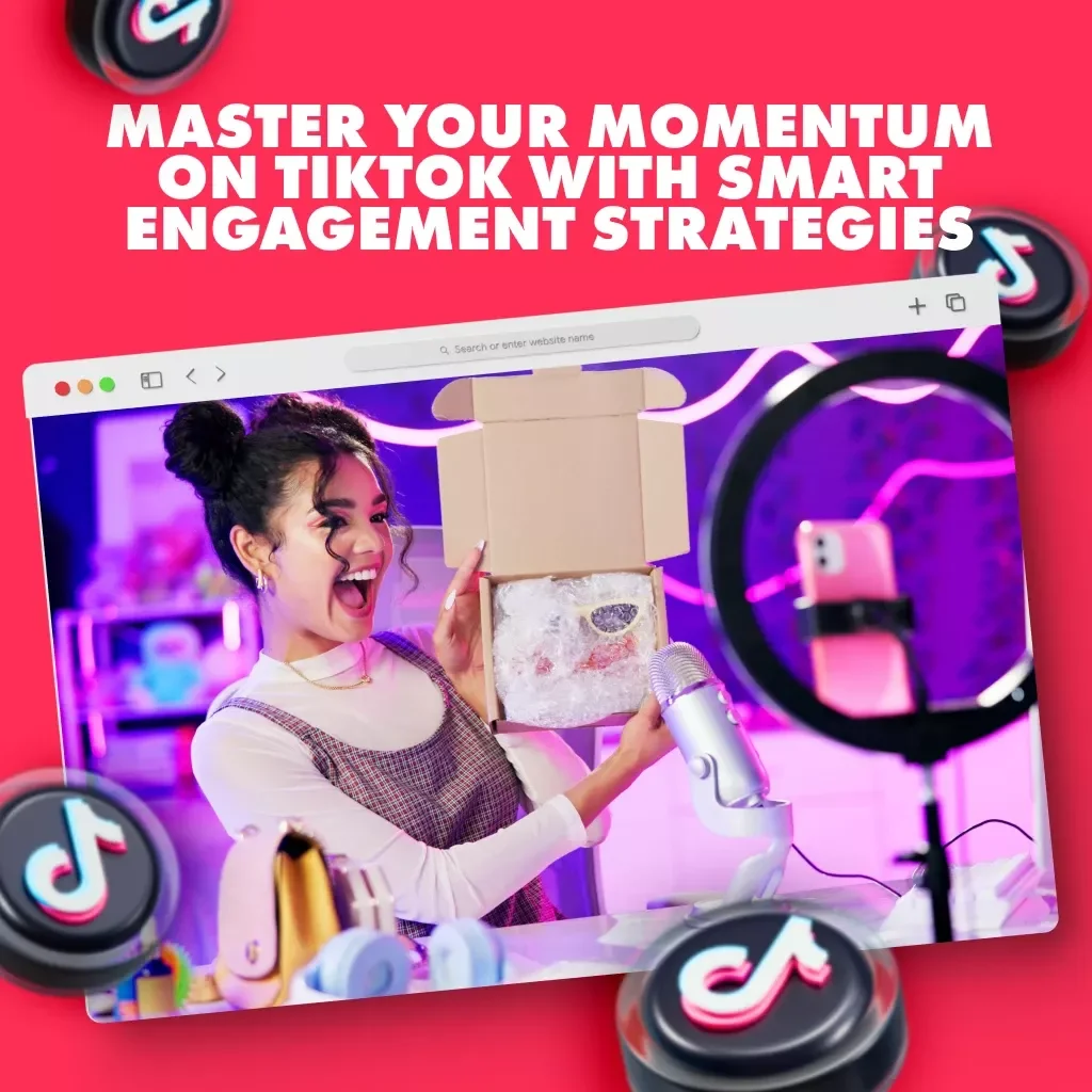 Master Your Momentum on TikTok with Smart Engagement Strategies | Digital Guide for Creators | TikTok Engagement Analytics Growth eBook
