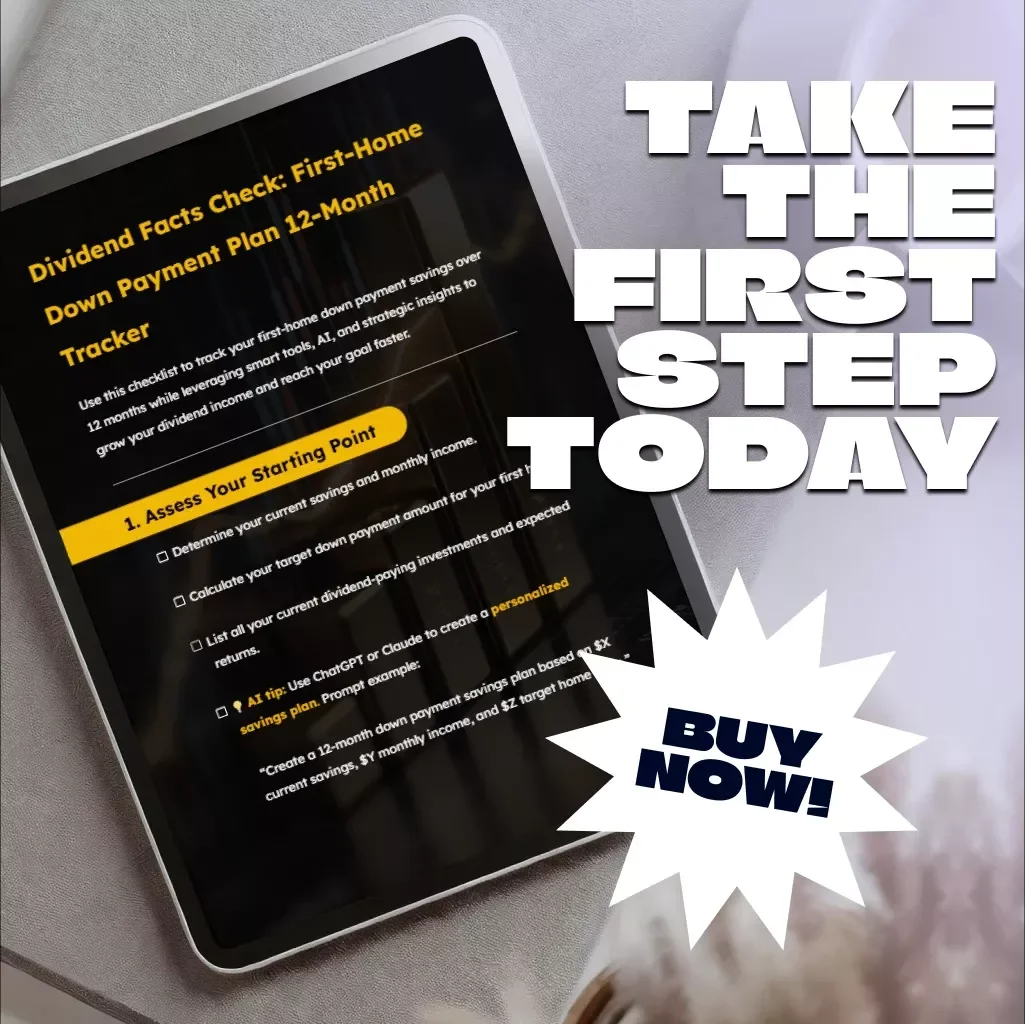 First-Home Down Payment Plan 12-Month Tracker - A Smart Checklist for Homebuyers