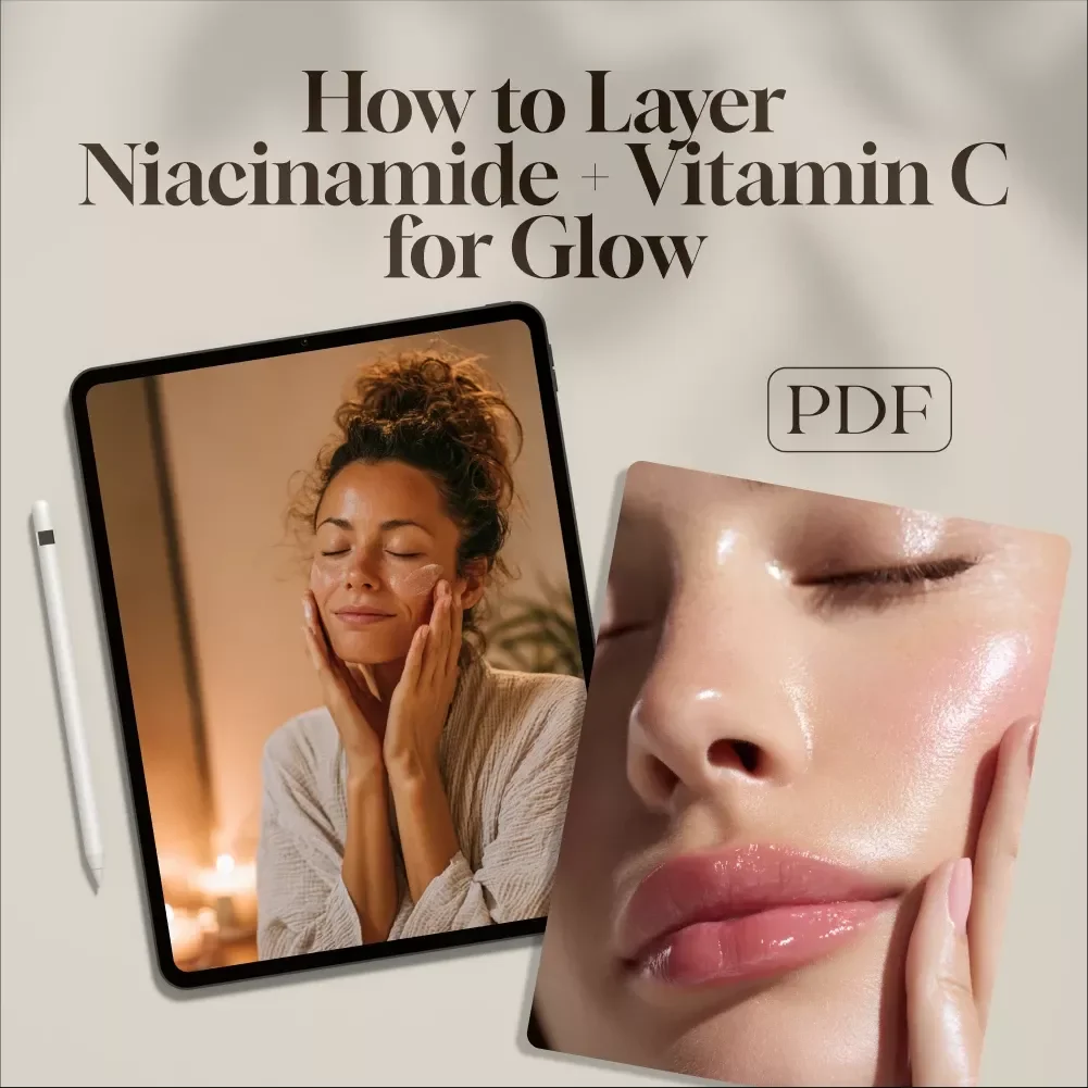 How to Layer Niacinamide + Vitamin C for Glow: The Ultimate Skincare Guide for Radiant Skin