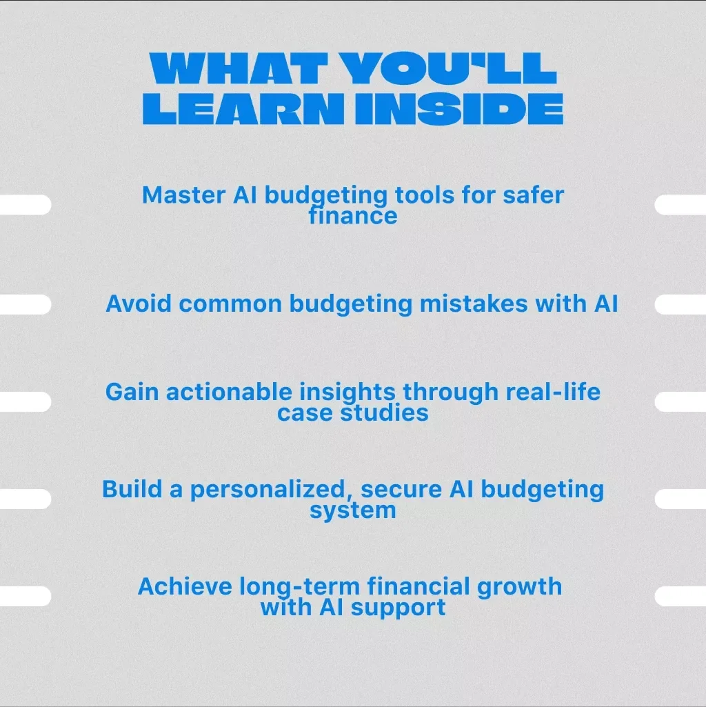 How to Use AI for Budgeting Safely - The Ultimate Guide to Smart, Secure AI-Driven Money Management