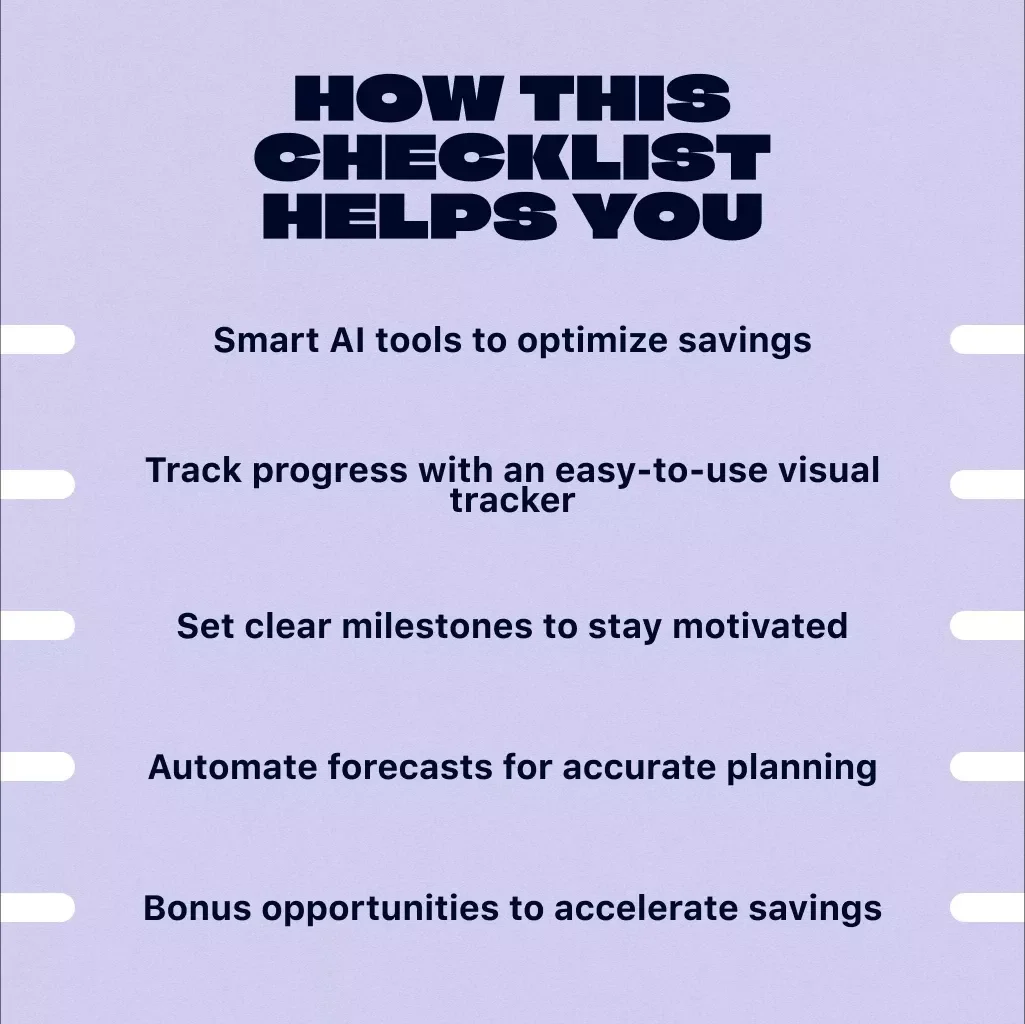 First-Home Down Payment Plan 12-Month Tracker - A Smart Checklist for Homebuyers