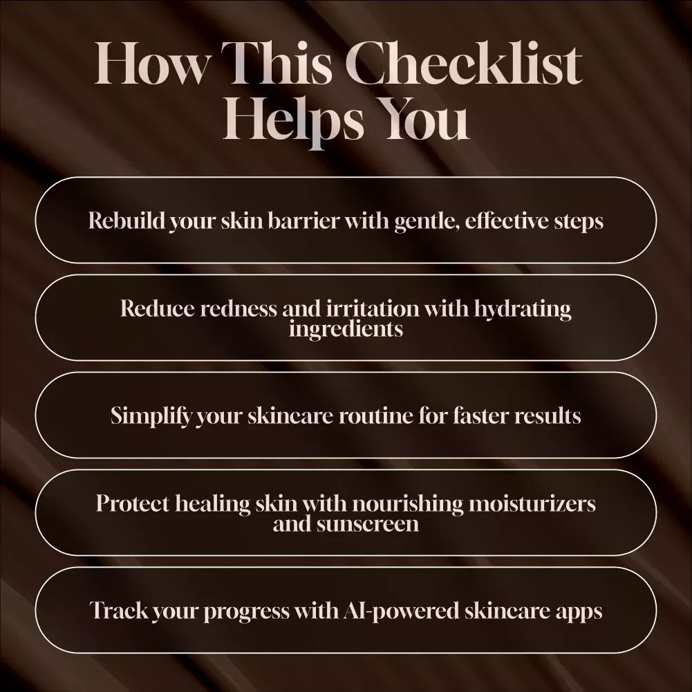 Barrier Repair Blueprint for Stressed Skin: Digital Download Checklist for Healing & Rebuilding Your Skin's Protective Barrier
