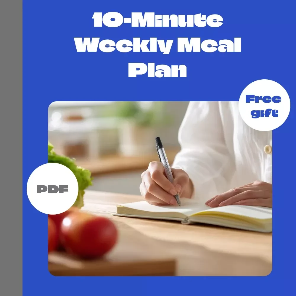 The 10-Minute Weekly Meal Plan to Save $100 a Month - Budget-Friendly Meal Prep Checklist