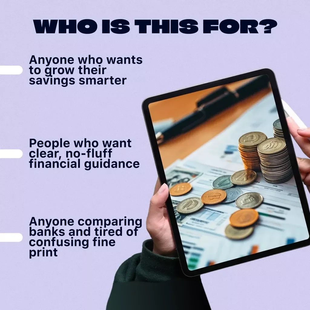 High-Yield Savings Accounts: How to Pick the Best One | Digital Guide, eBook, Checklist for Choosing the Best High-Yield Savings Account, Interest Rates, APY, Bank Fees & AI Tools