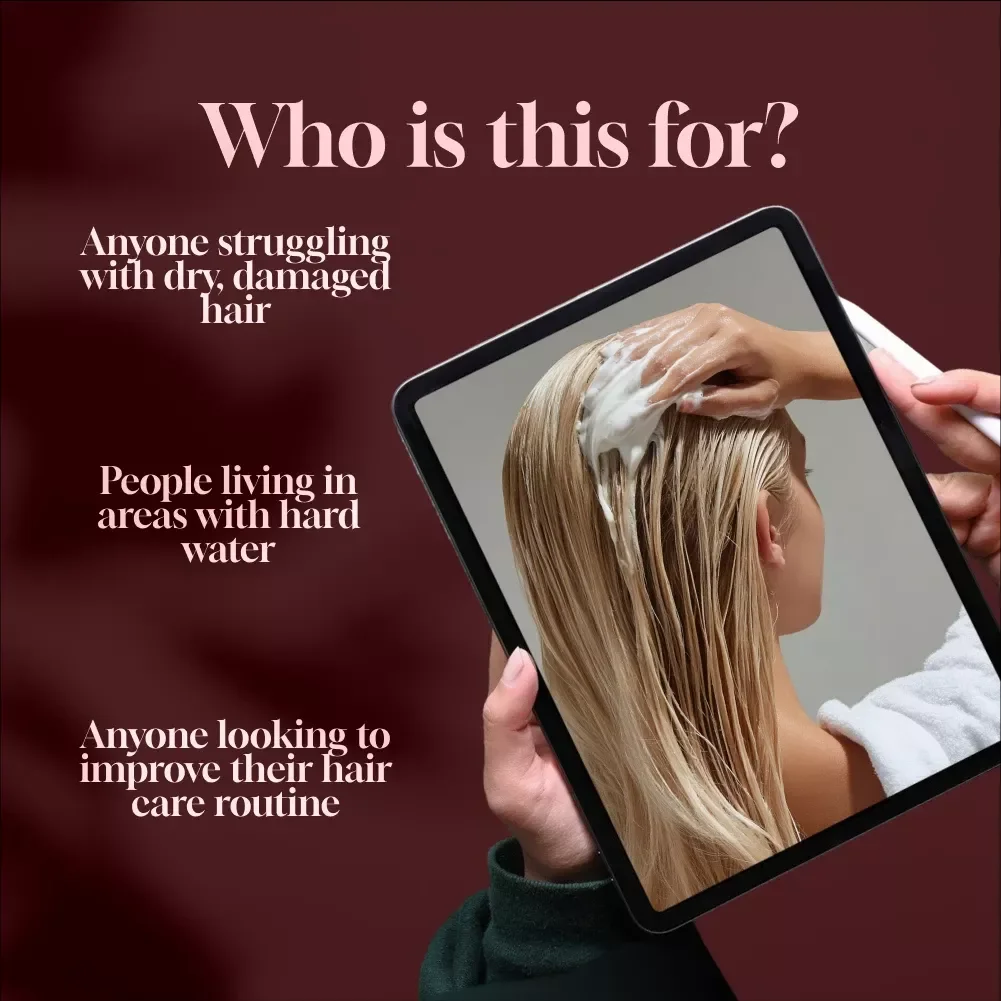 Hard Water Hair Fix: Shower Filter & Chelating Plan - A Complete Checklist for Healthier Hair