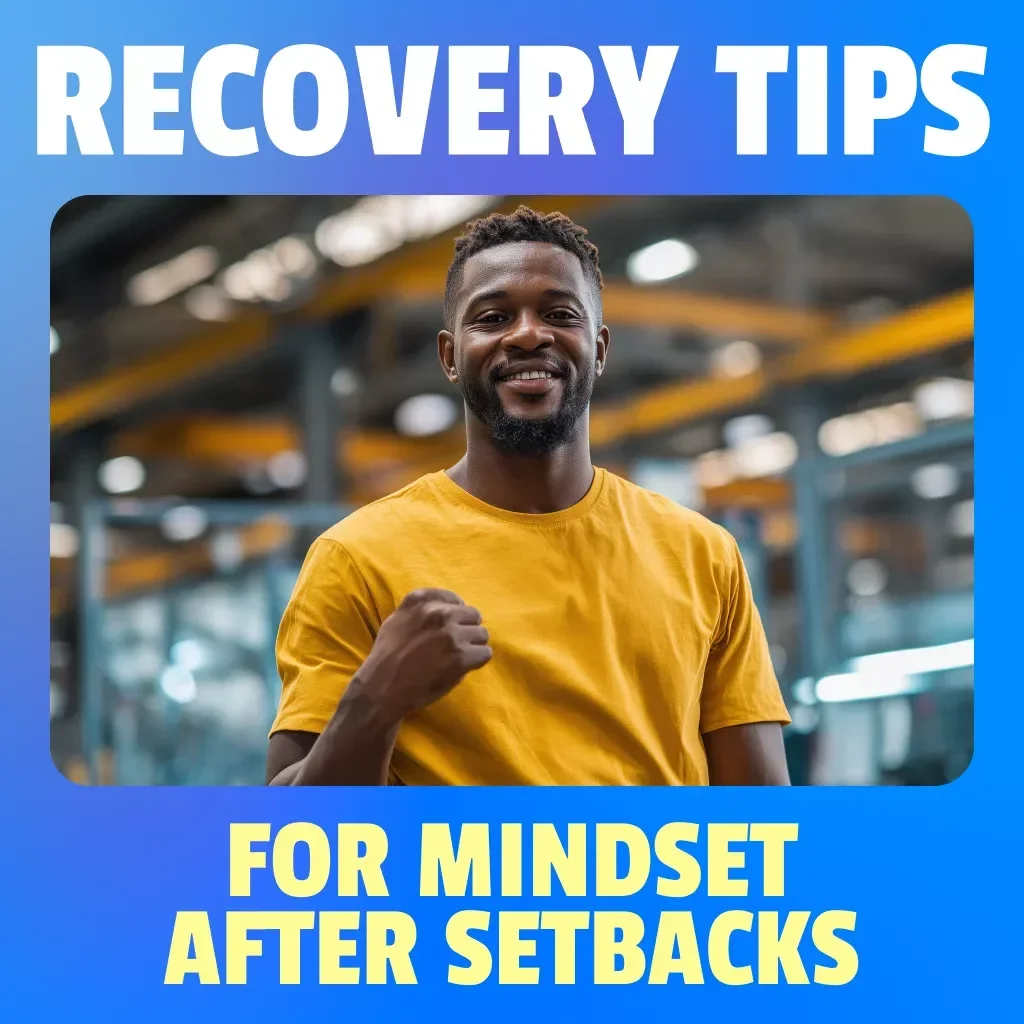 Recovery Tips for Mindset After Setbacks – Digital Guide to Reframe Thoughts, Build Resilience, and Overcome Challenges