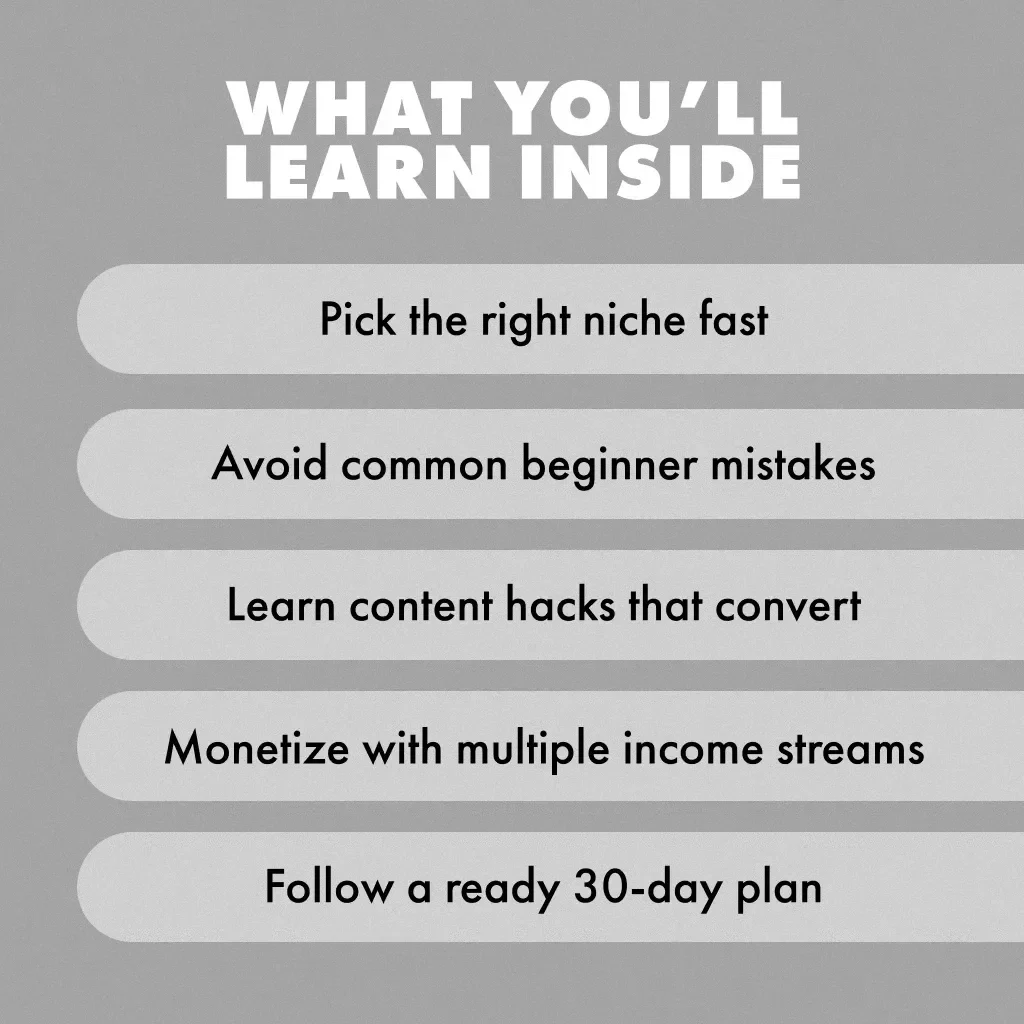 Scroll, Post, Profit: Your No-Fluff Guide to TikTok Affiliate Marketing | Digital Download eBook for Beginners & Creators | TikTok Affiliate Marketing Step-by-Step Guide