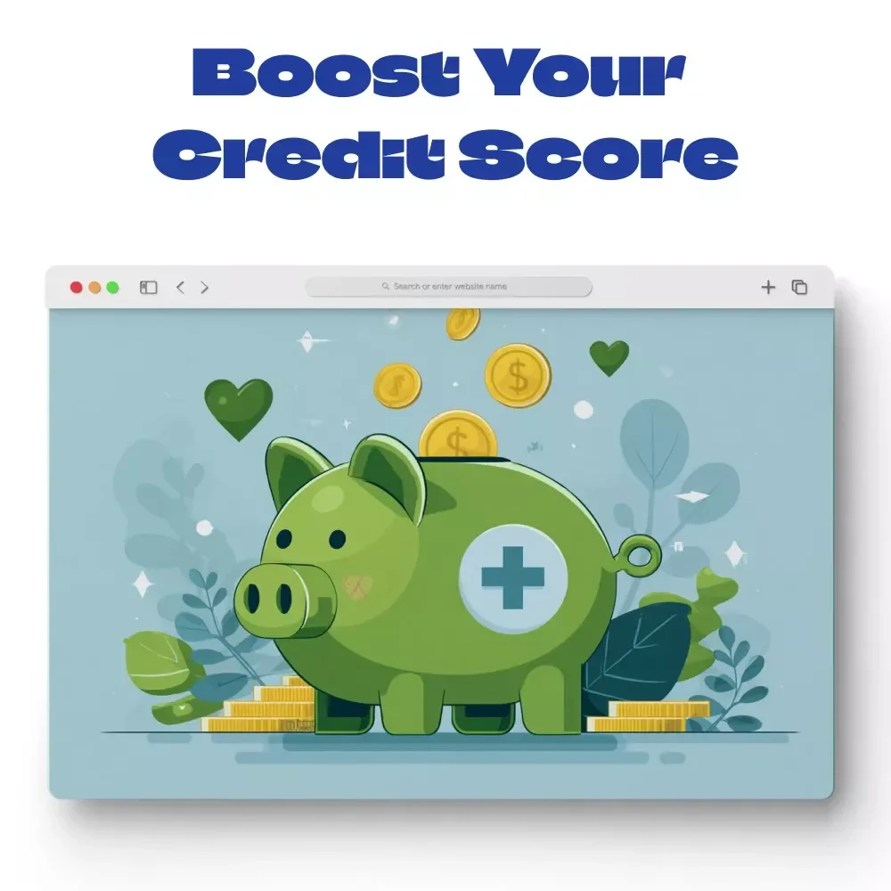 30-Day Plan to Boost Your Credit Score - Easy-to-Follow Checklist for Financial Success